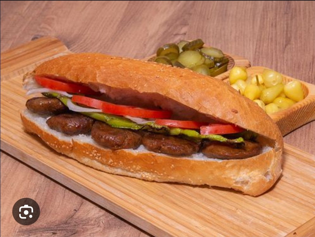 Köfte Ekmek 5 Adet 150gr