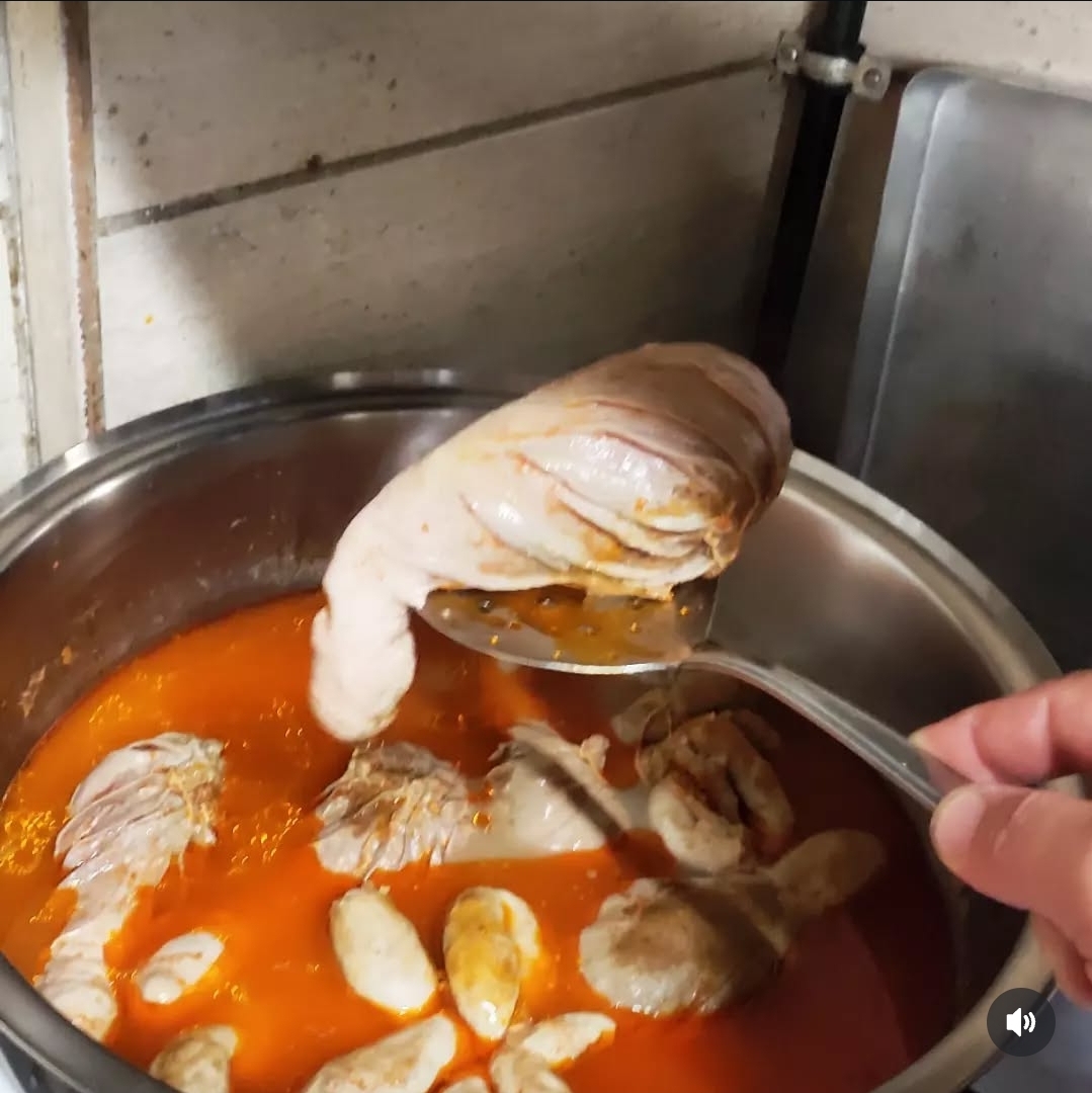 Kuzu Şırdan Dolması