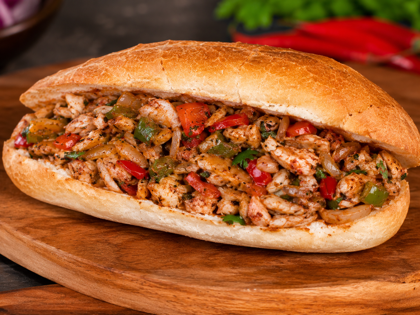 Tavuk Kokoreç Sebzeli 150gr