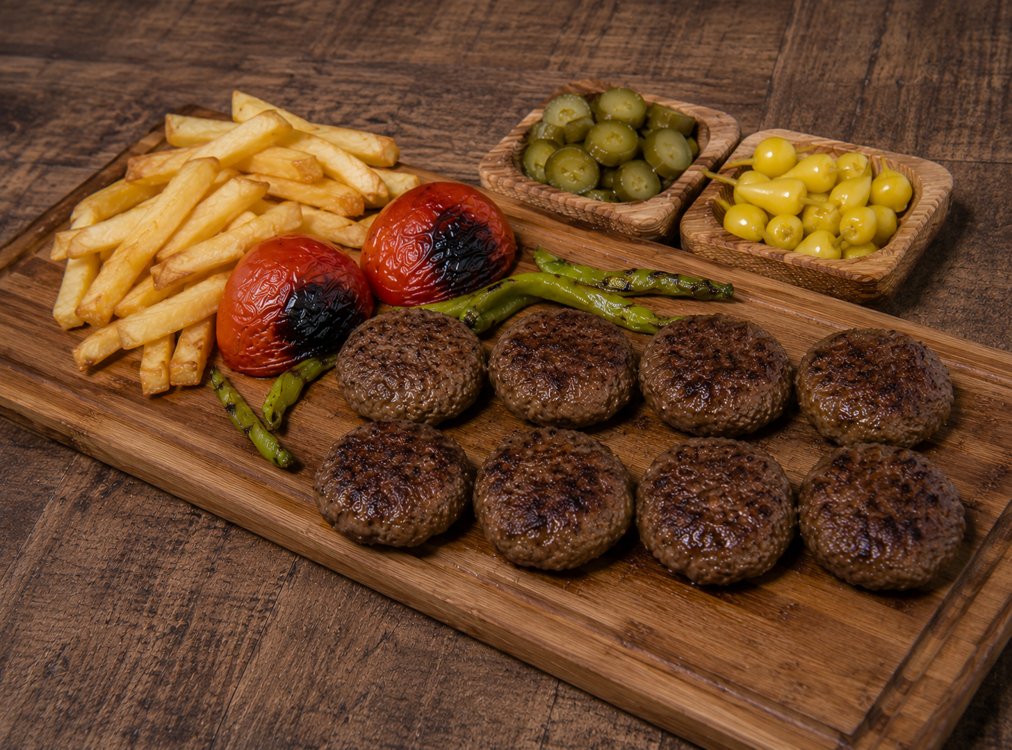 Köfte Tam Porsiyon 8 Adet 250gr