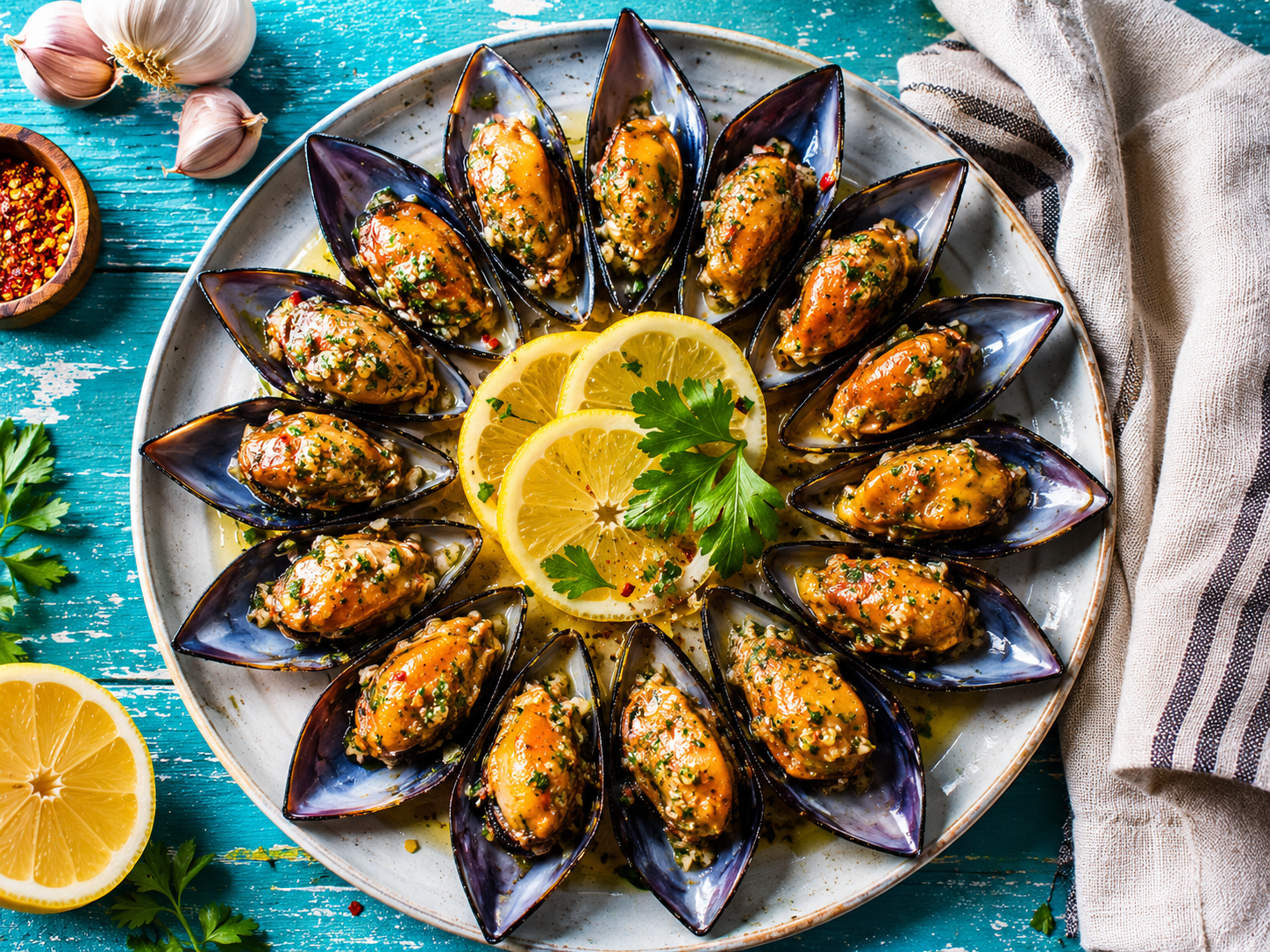 Midye Dolma