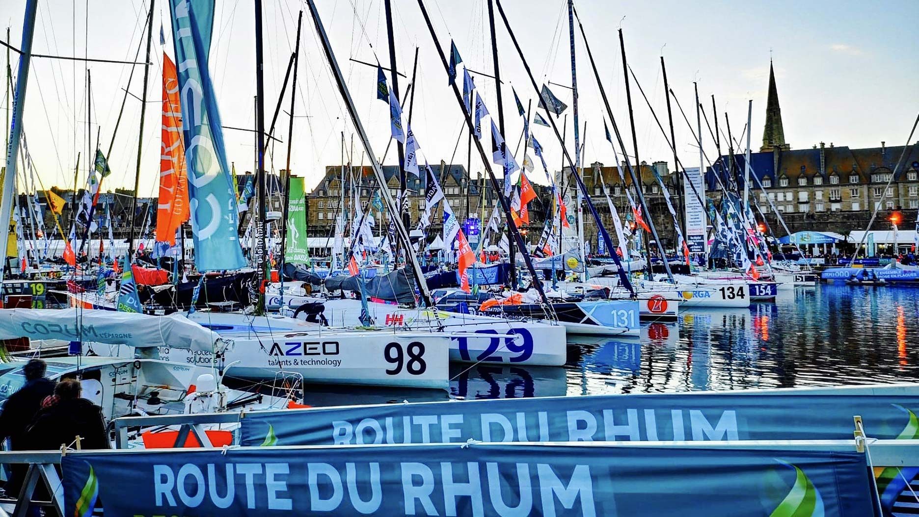 Village départ Route du Rhum — Saint-Malo