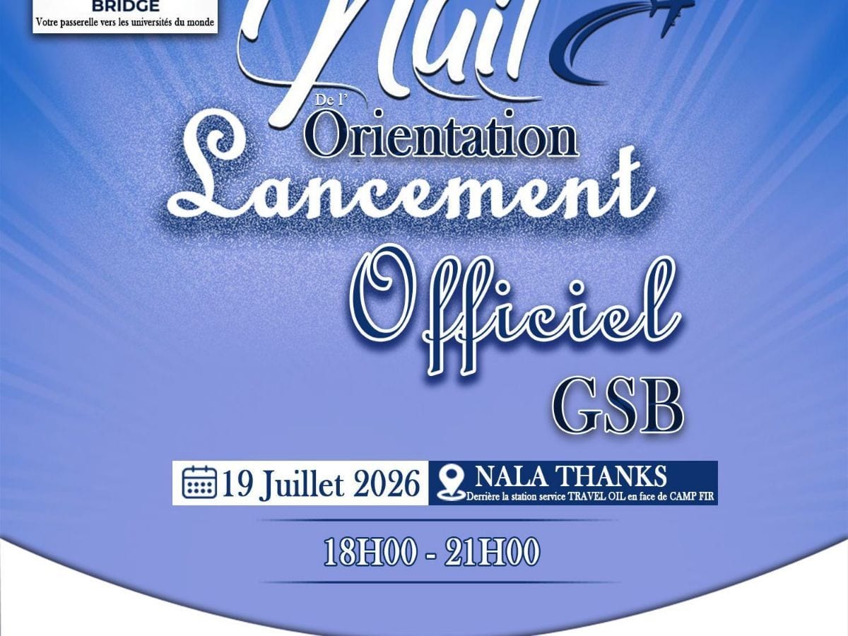 La nuit de l'orientation et lancement officiel GSB