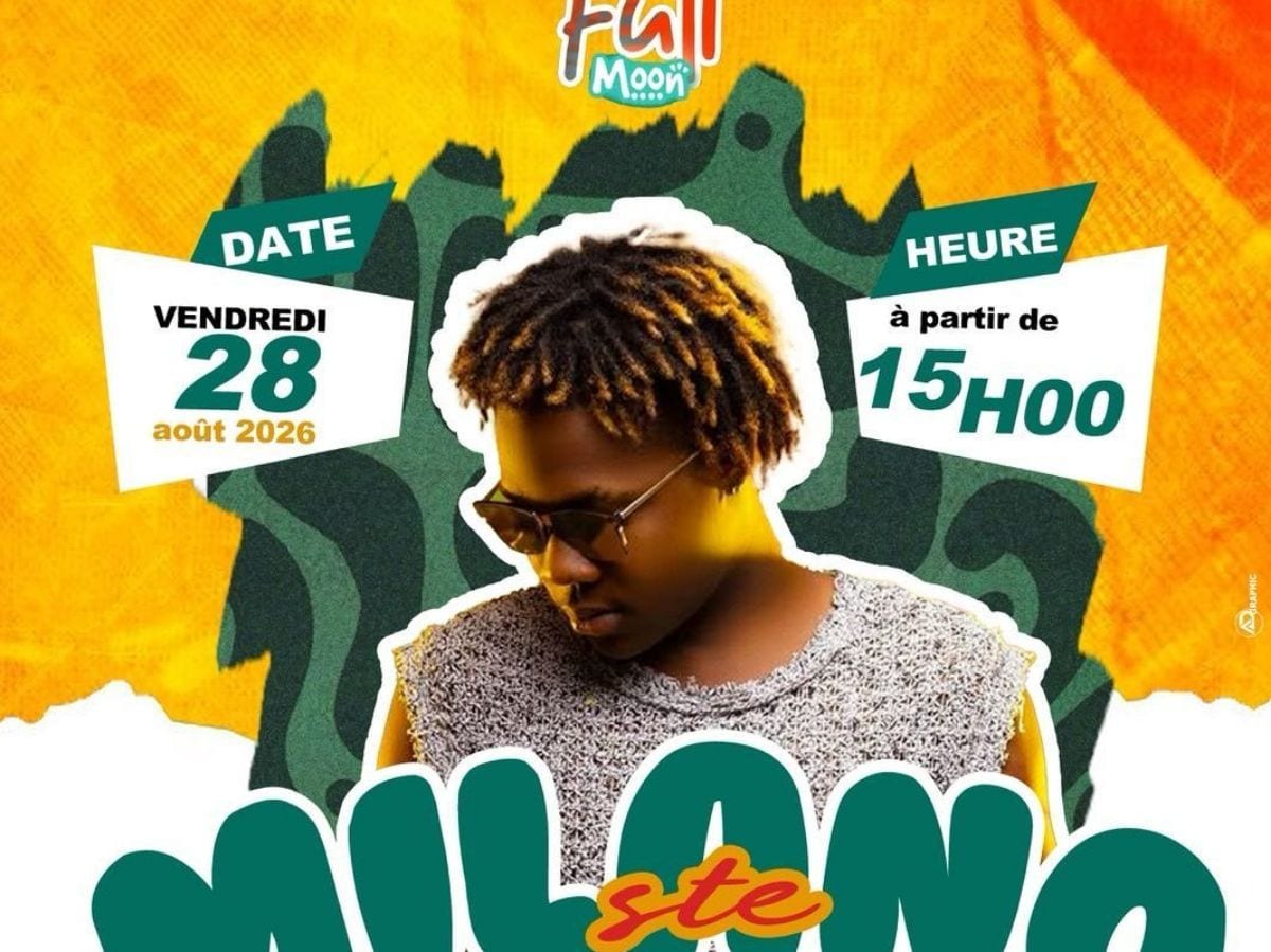 Full Moon avec Milano : L’événement incontournable au Togo 2000 !