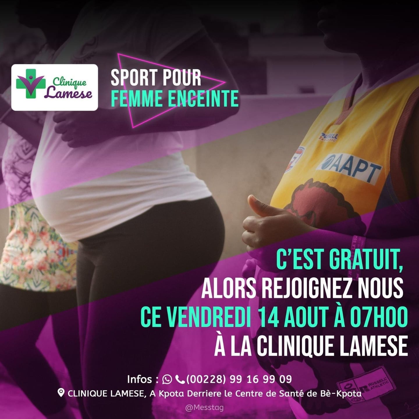 Sport spécial femme enceinte