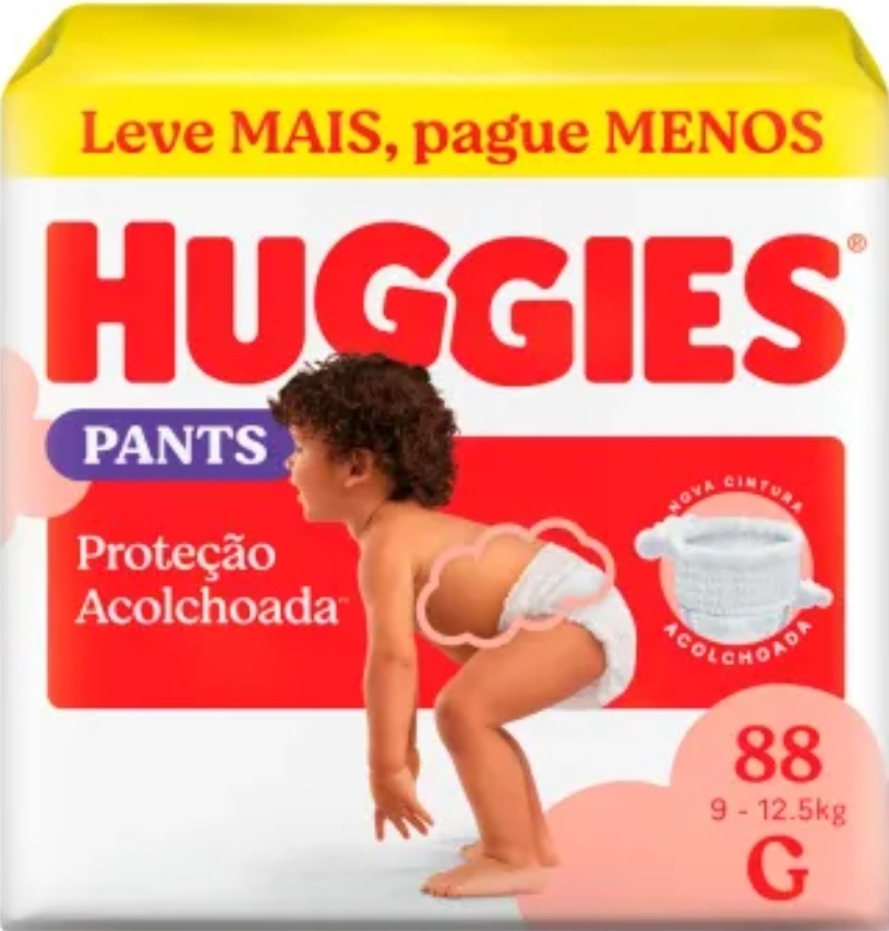 Fralda Huggies G