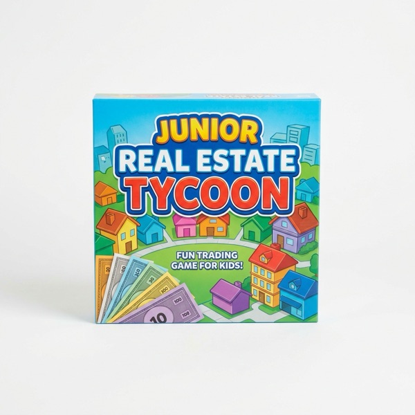 Jogo Banco Imobiliario Junior