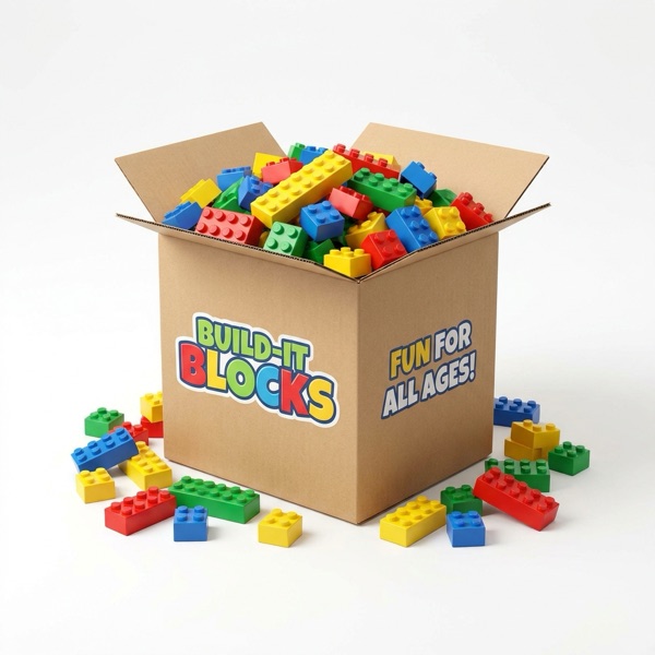 Lego Classic Caixa Media 484 Pecas