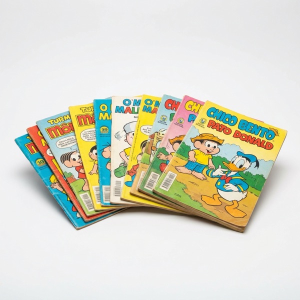 Kit Turma da Monica 10 Livros