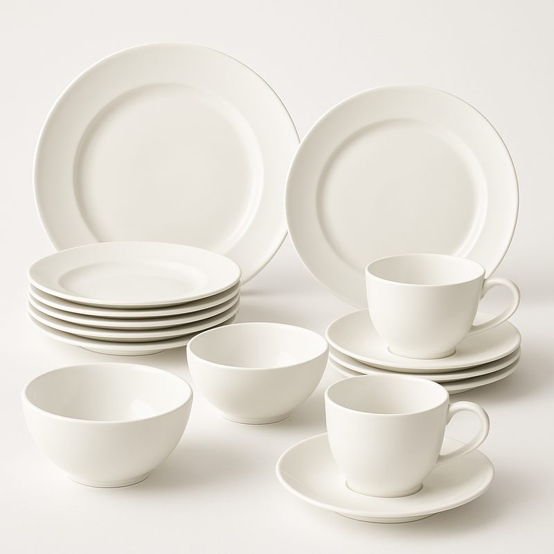 Jogo de Jantar de Porcelana 20 Peças