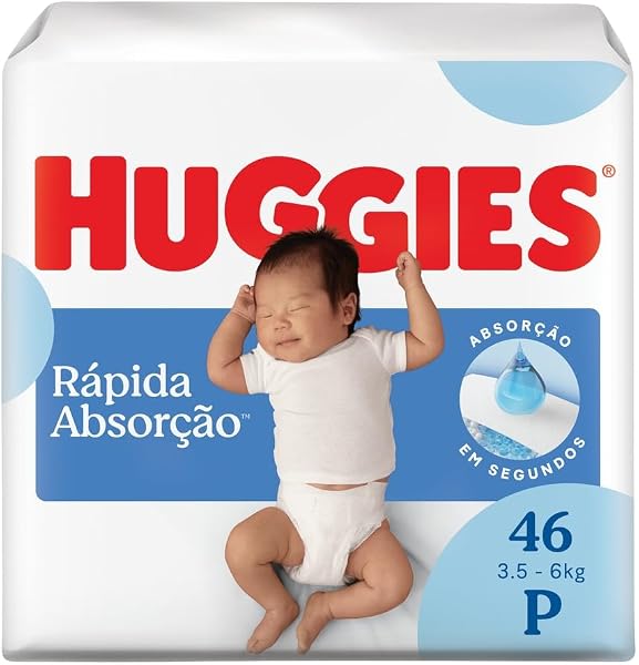 Fralda Huggies Tripla Proteção (pacote com 40)