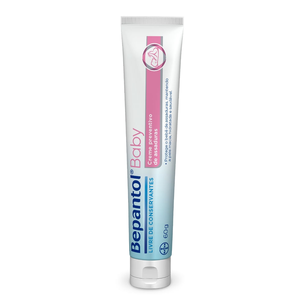 Creme Preventivo De Assaduras Para Bebês Bepantol Baby 60g