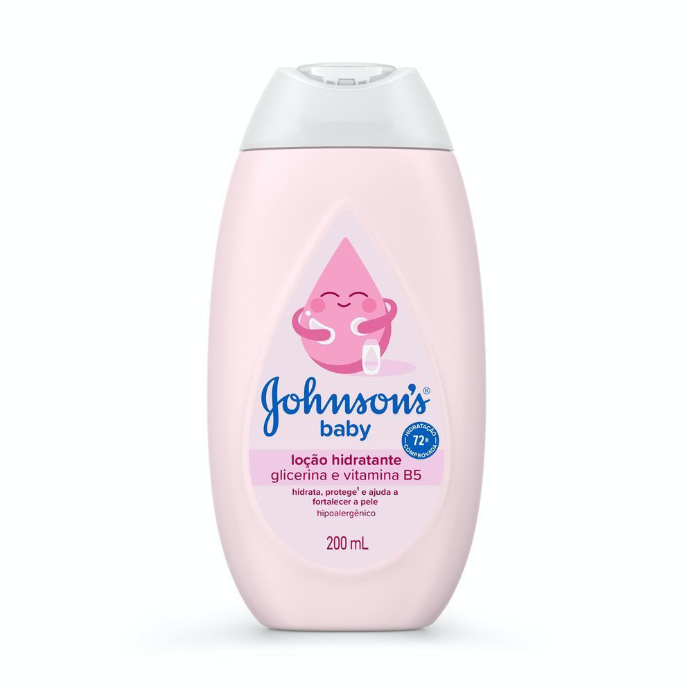 Loção Hidratante Johnsons Baby 200ml