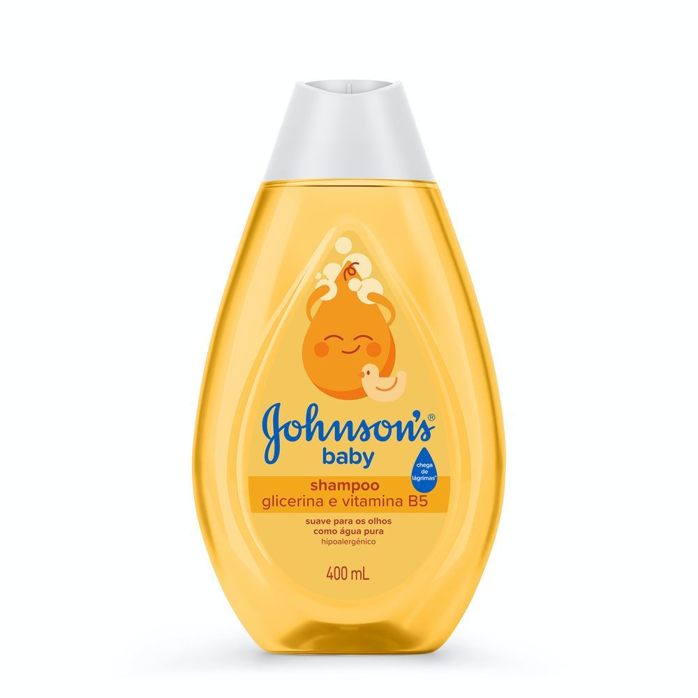 Shampoo Johnsons Baby Regular 400ml