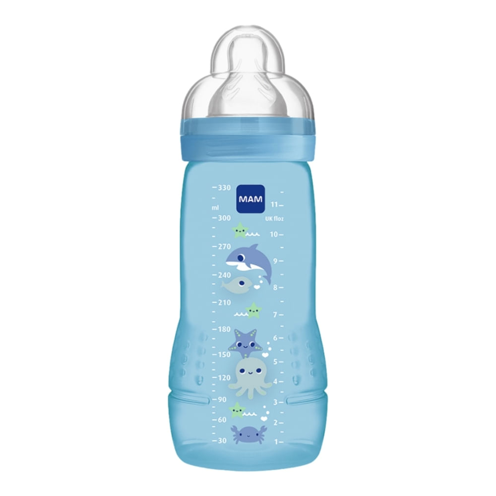 Mamadeira Mam Fashion Bottle Boys 330ml Ref.4833