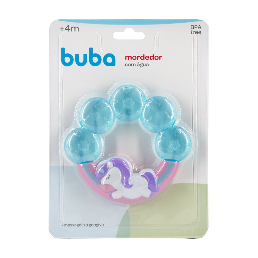 Mordedor Buba Com Agua Unicornio