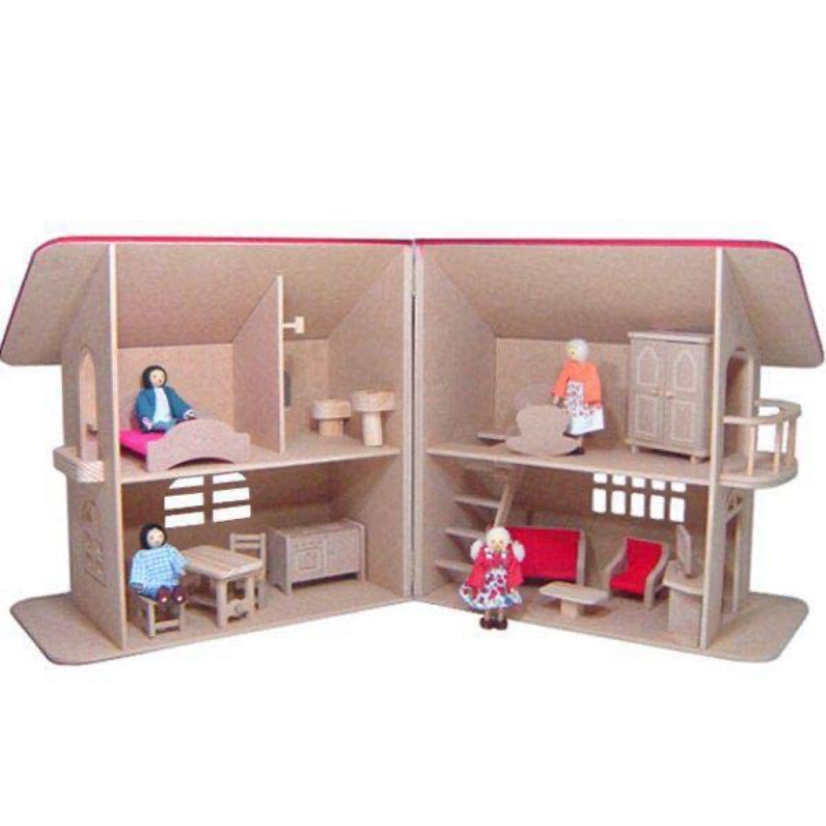 Casinha de Boneca Bohney
