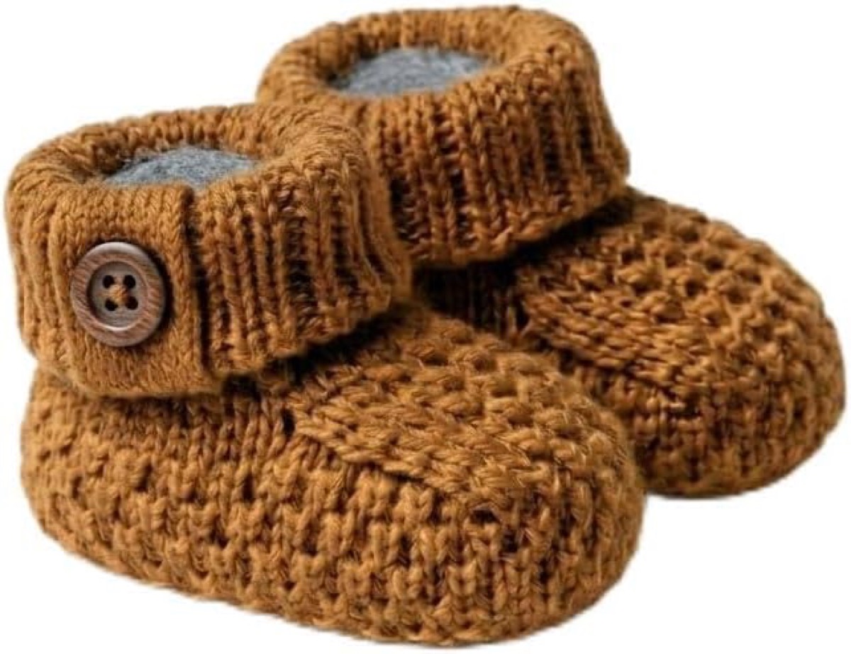 Sapatinho de Tricot