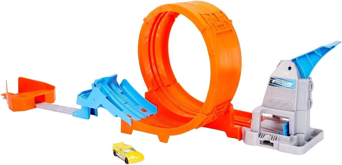 Pista Hot Wheels Loop de Ação
