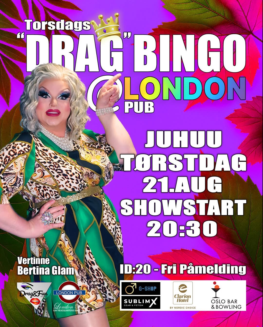 Event cover