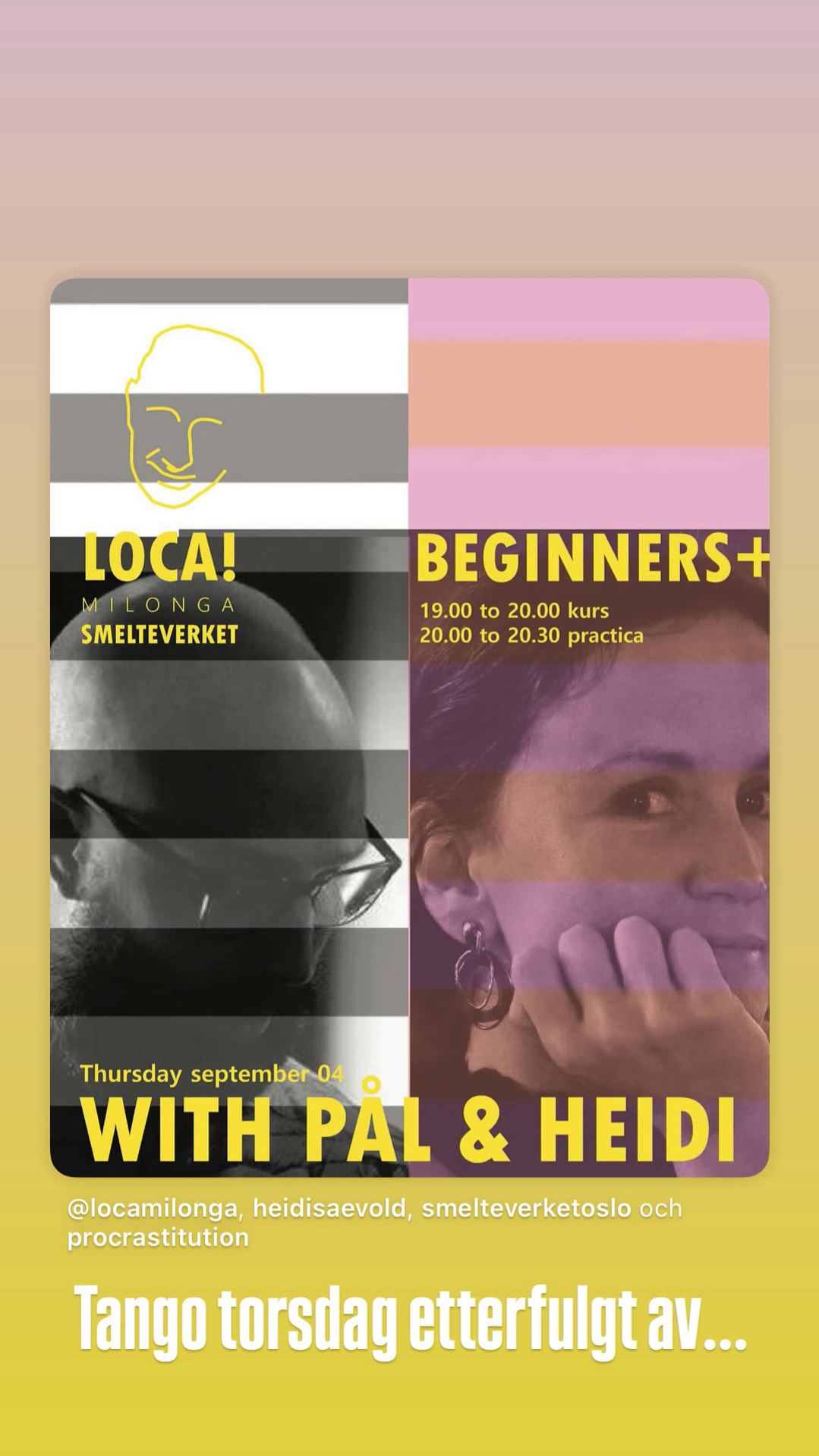 Event cover