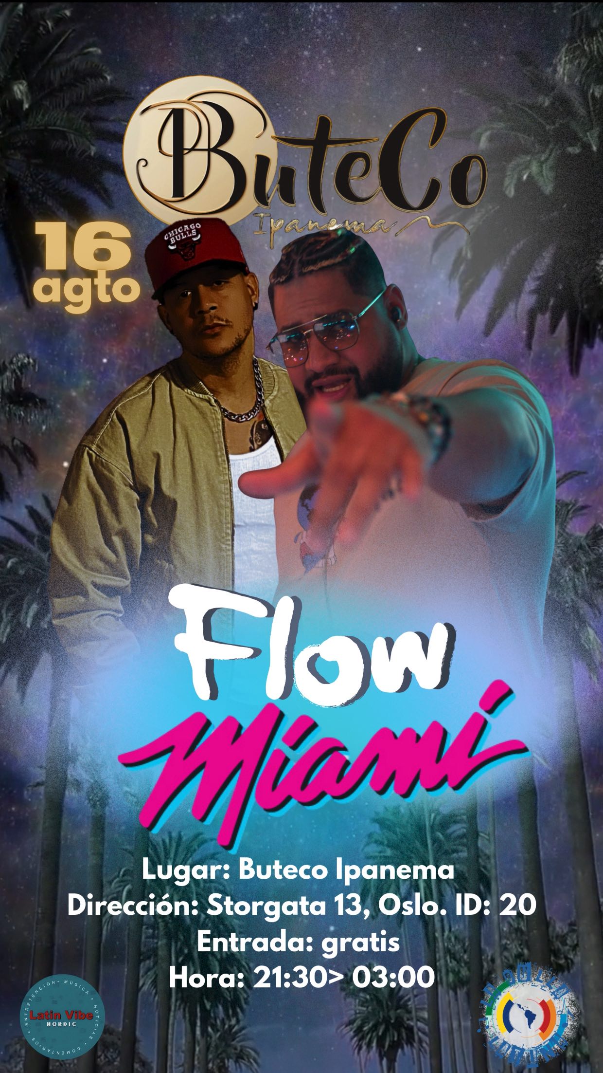 Event cover