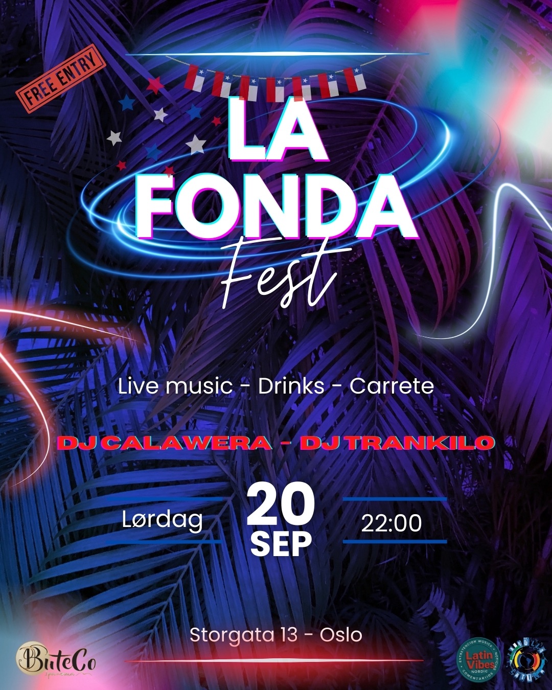 Event cover