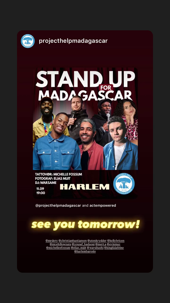Event cover