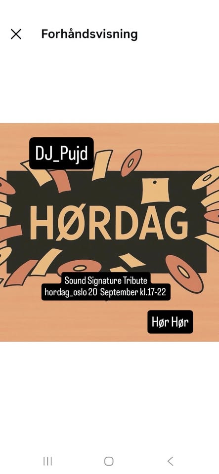 Event cover