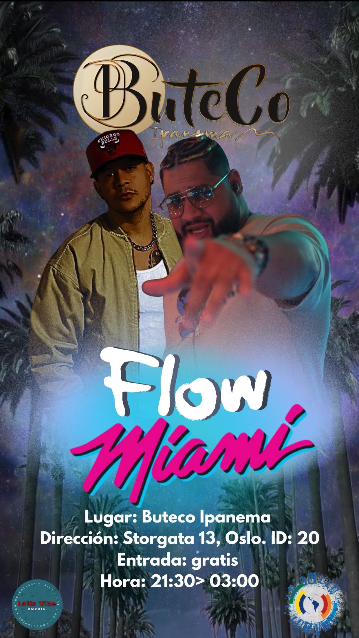 Event cover