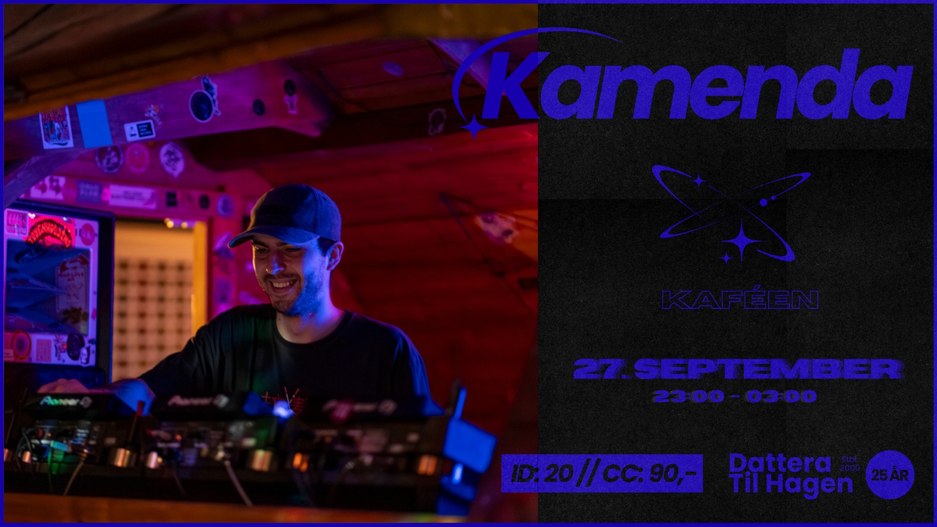 Event cover
