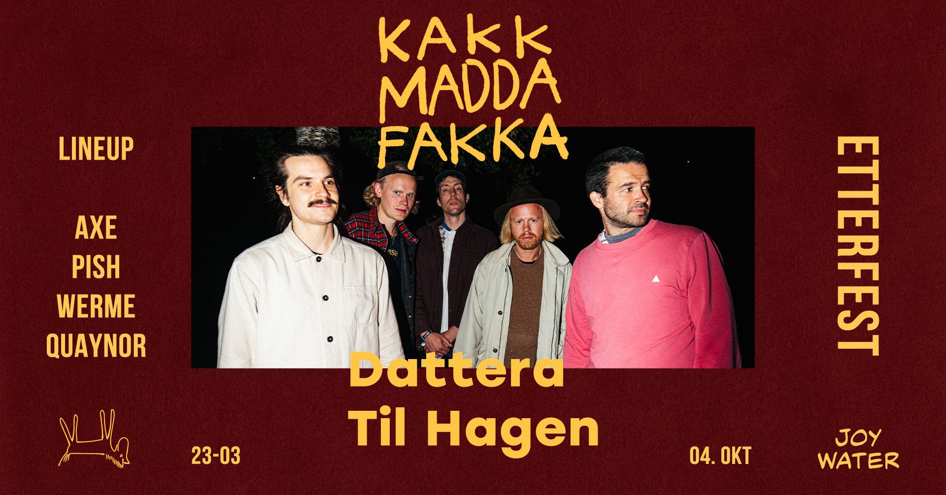 Event cover