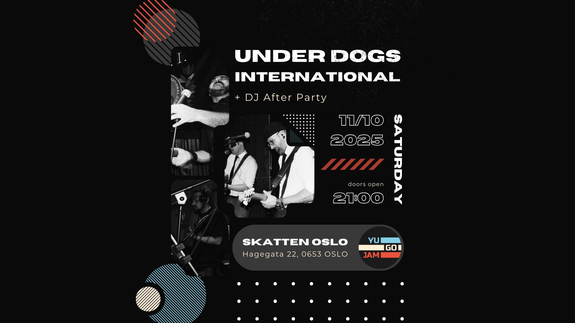 Event cover