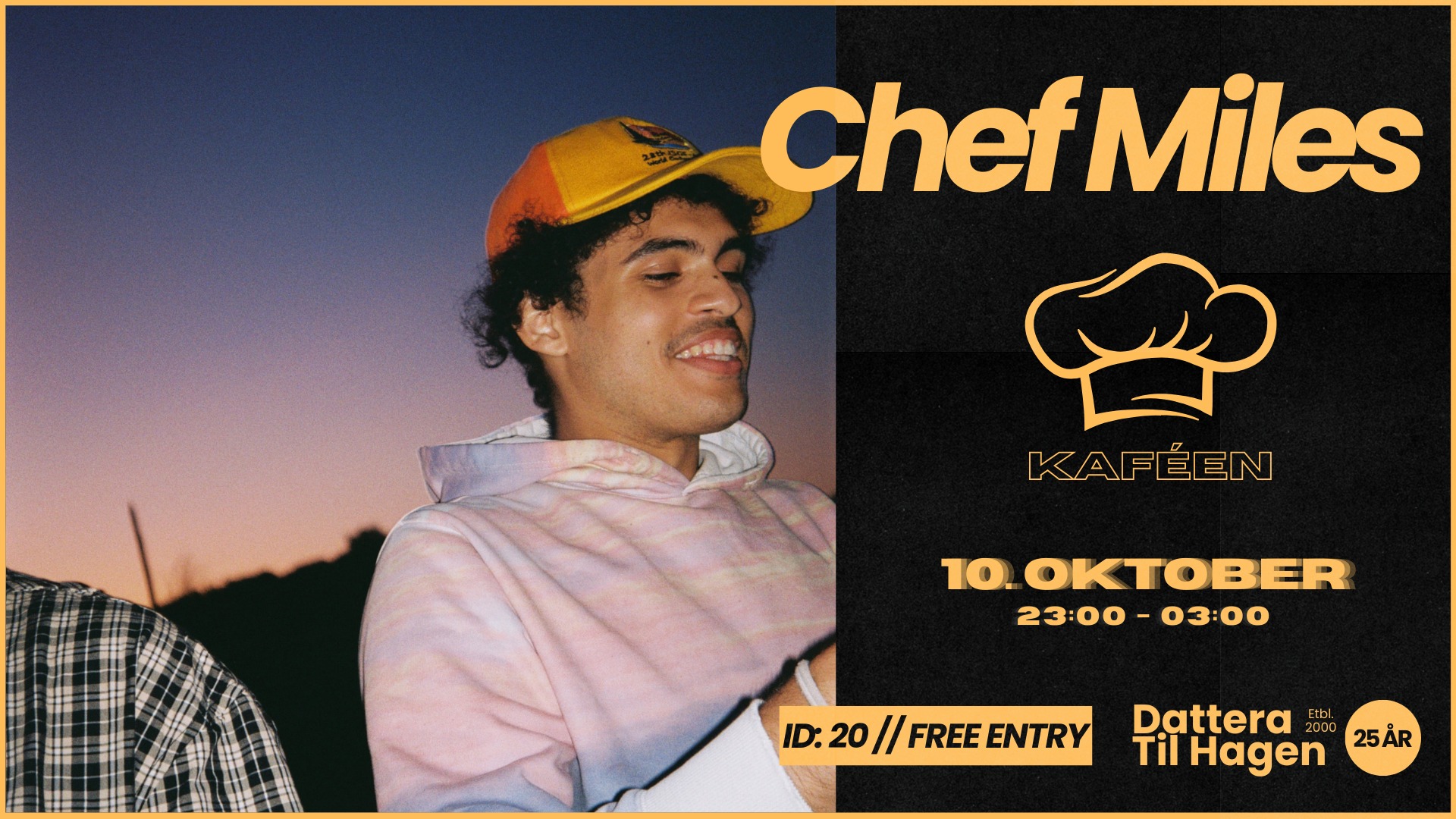 Event cover