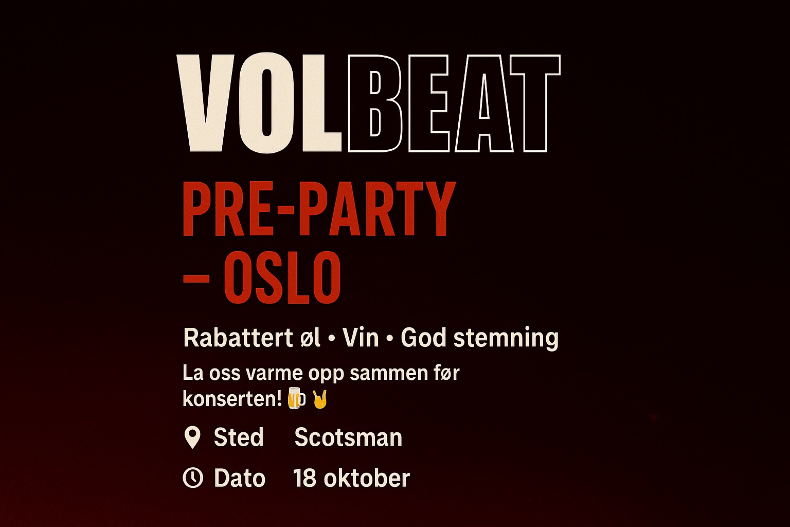 Event cover