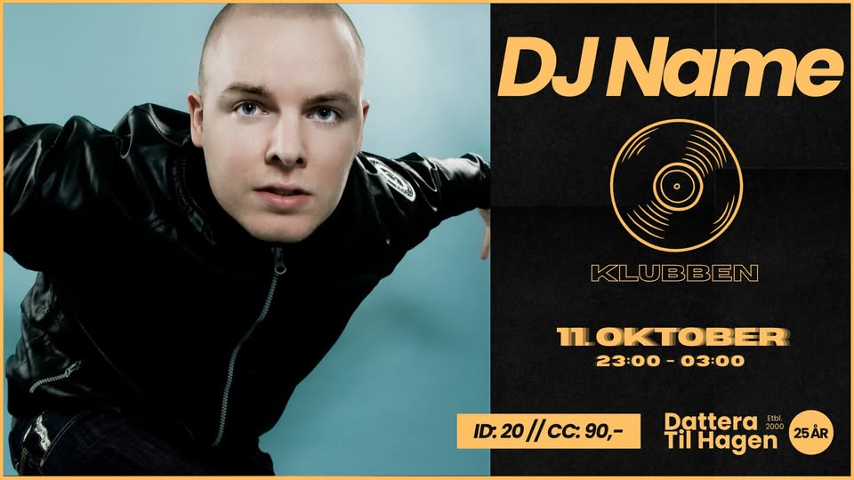 Event cover