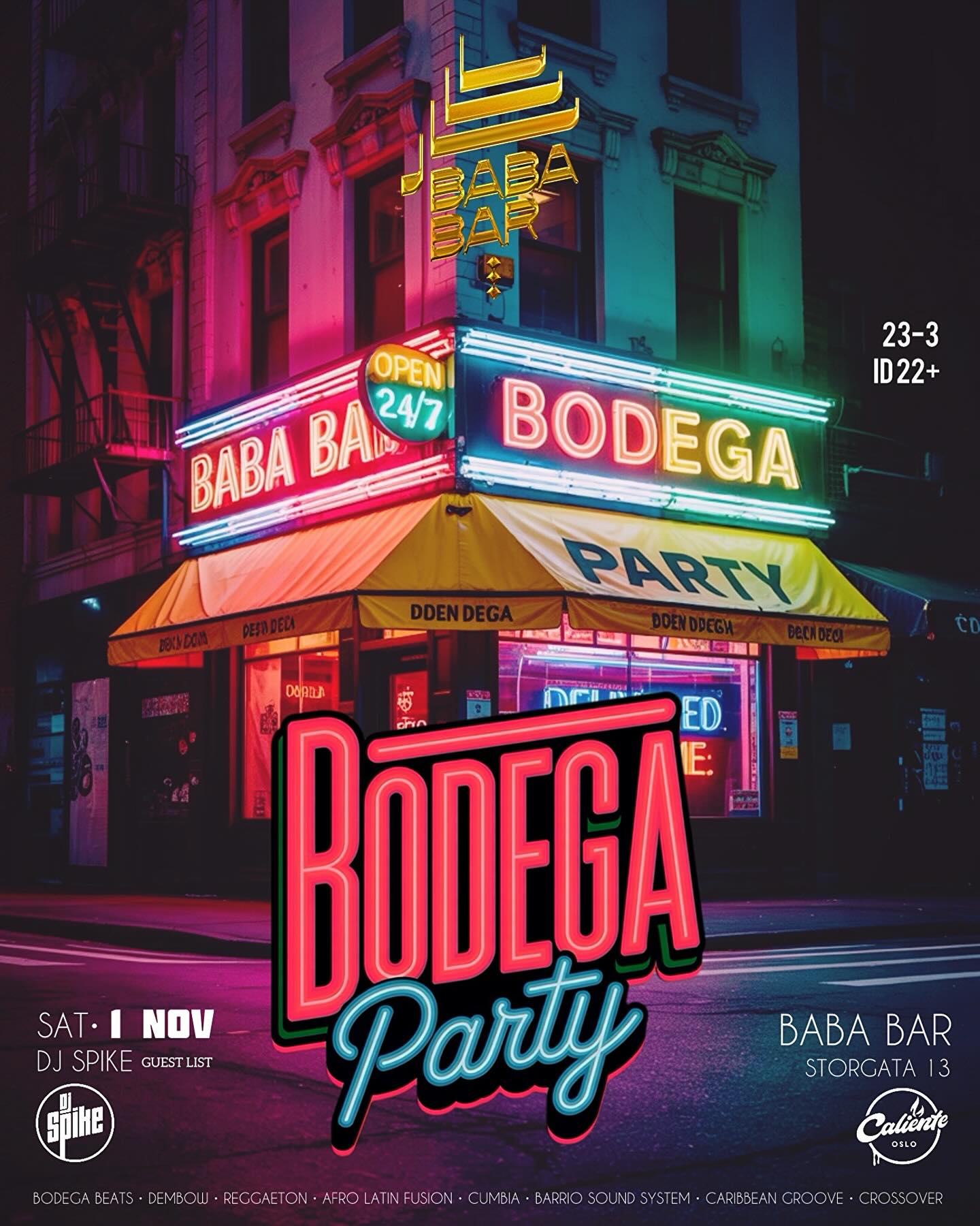 Event cover