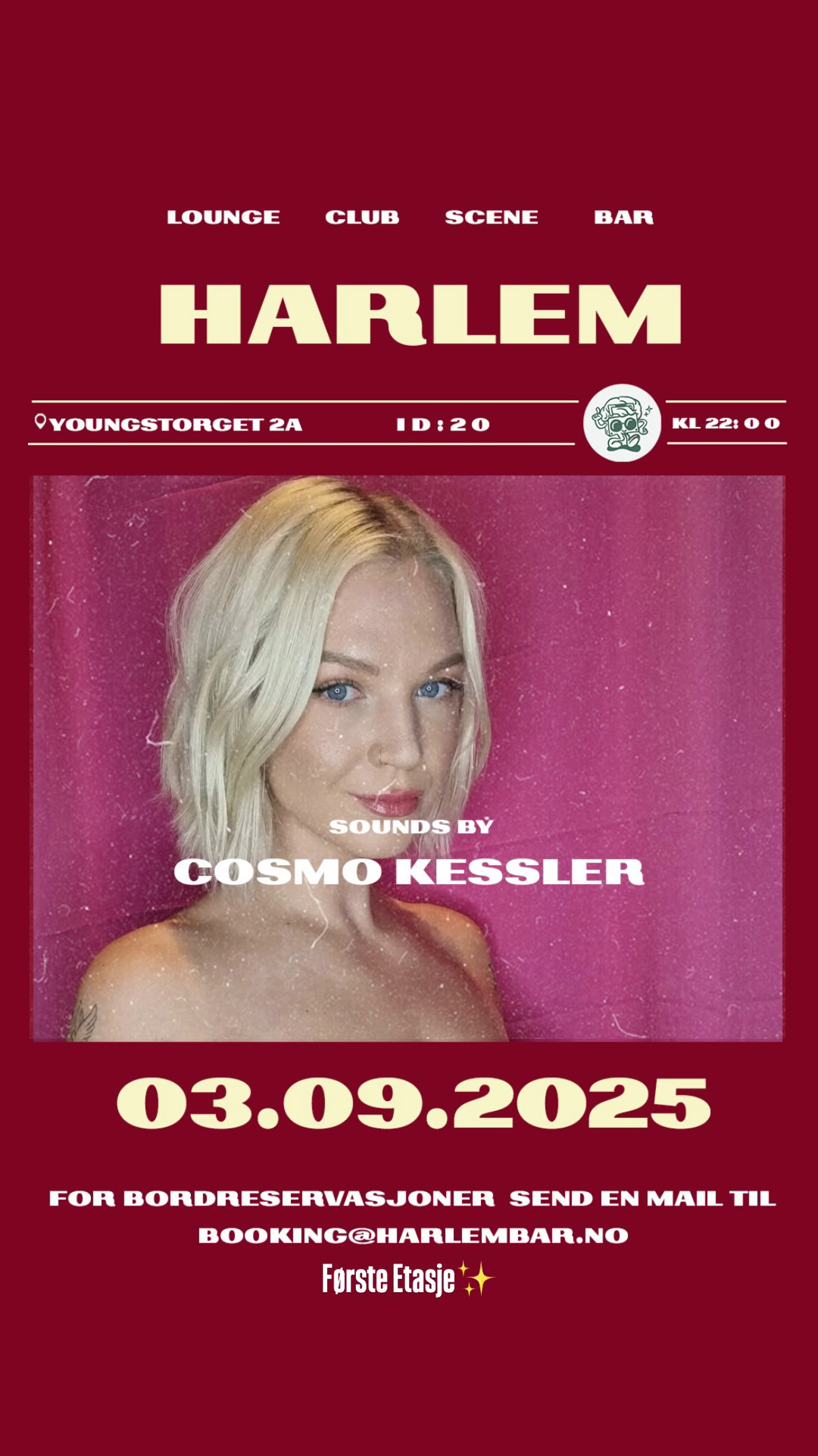 Event cover
