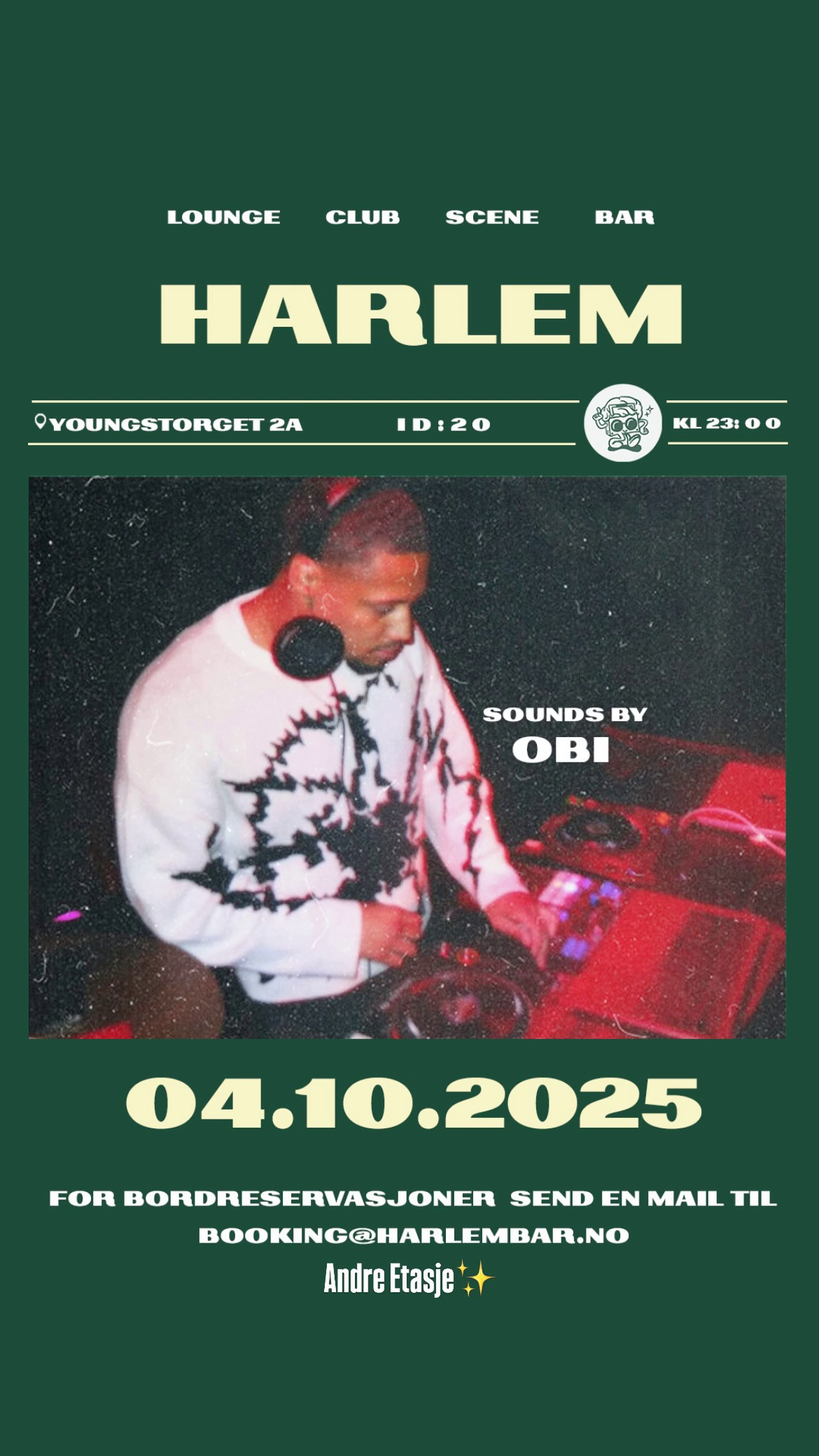 Event cover