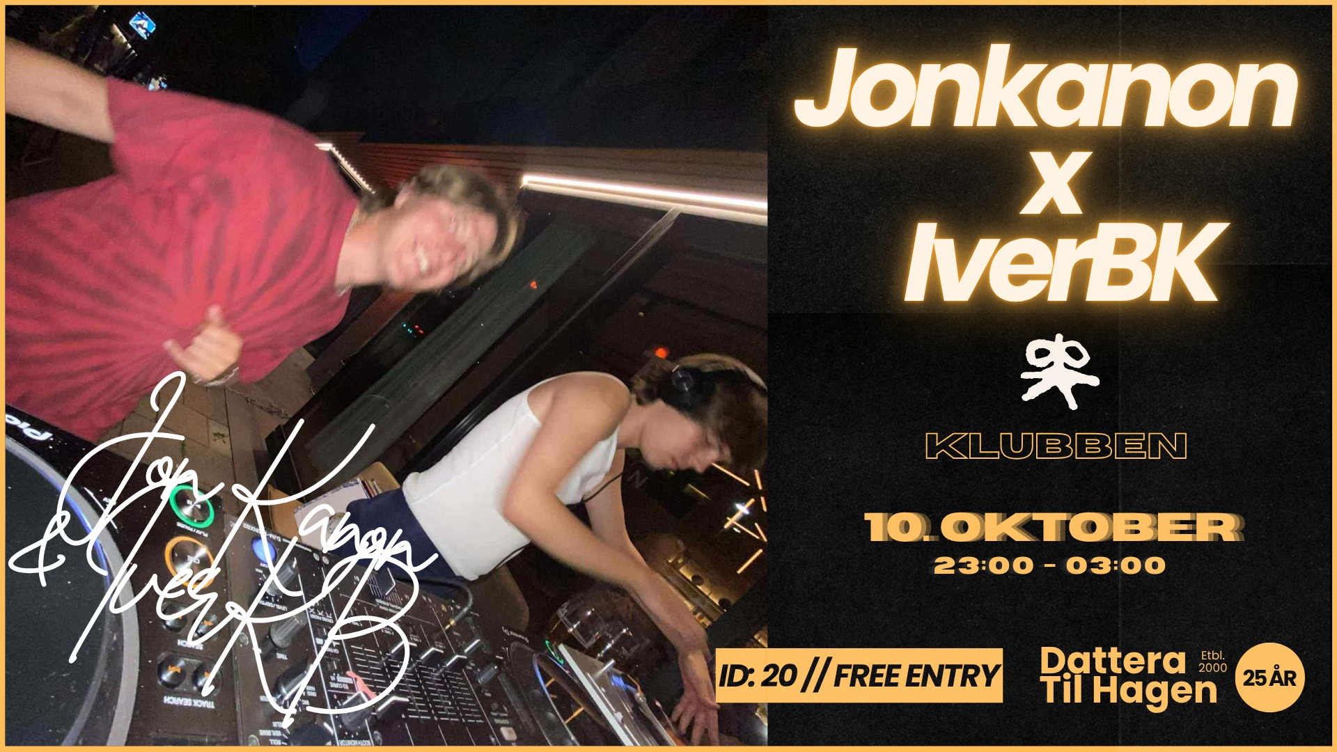 Event cover
