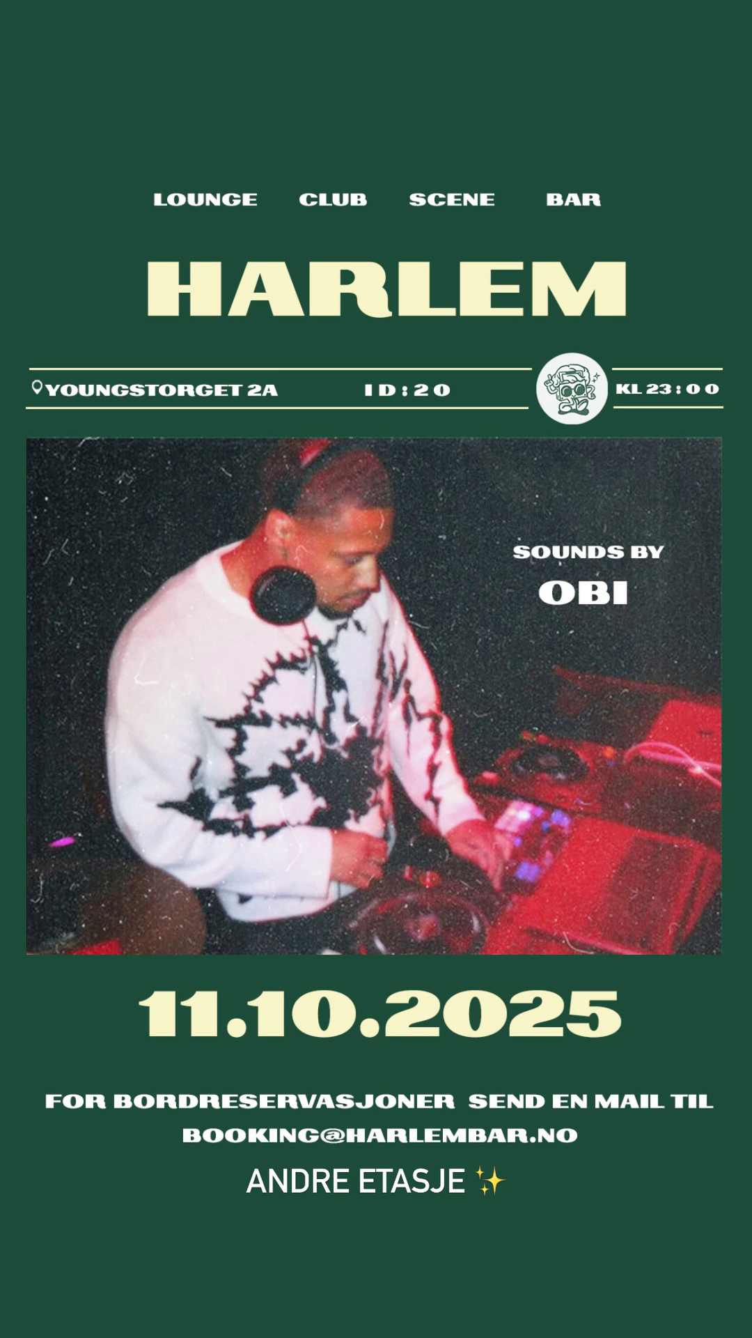 Event cover