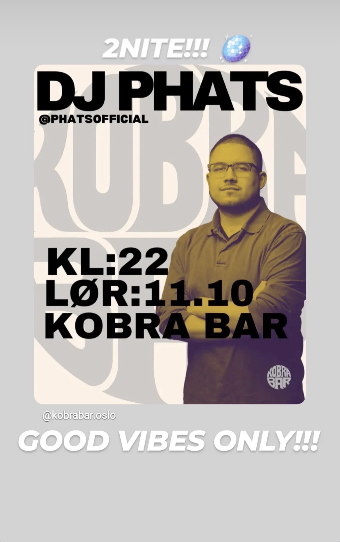 Event cover
