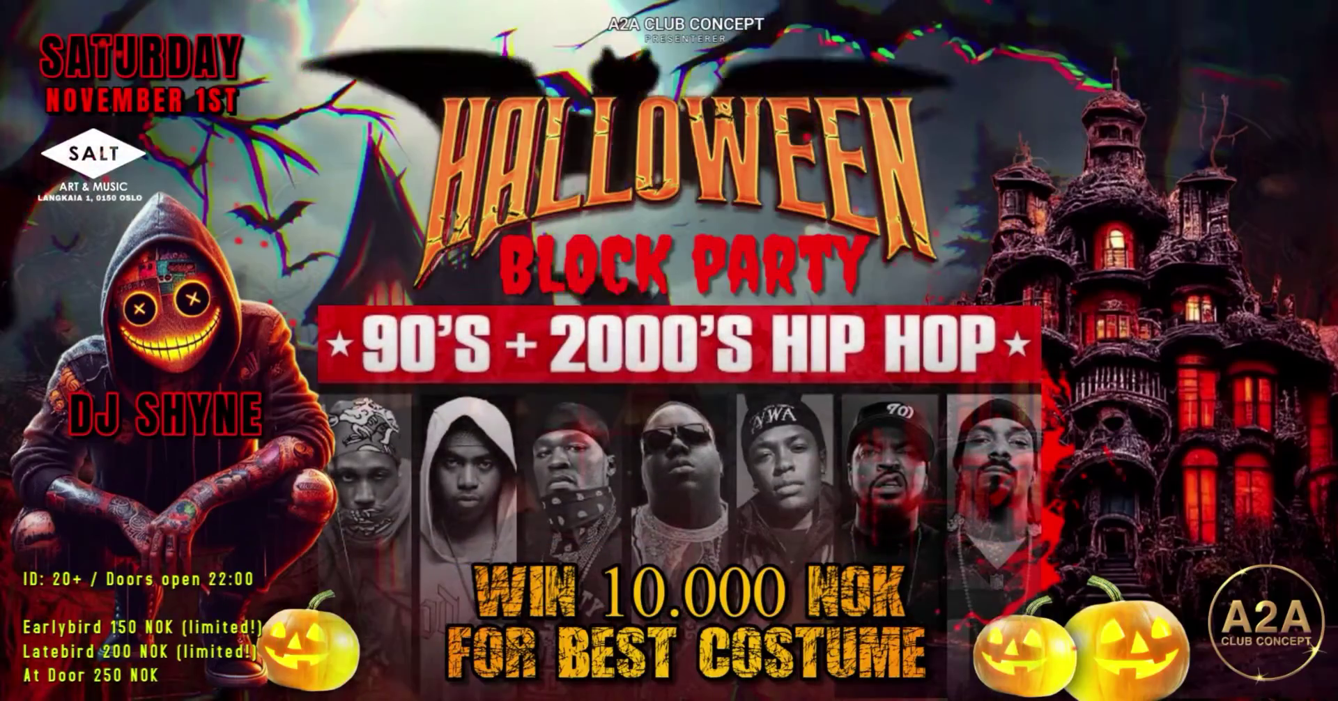 Event cover