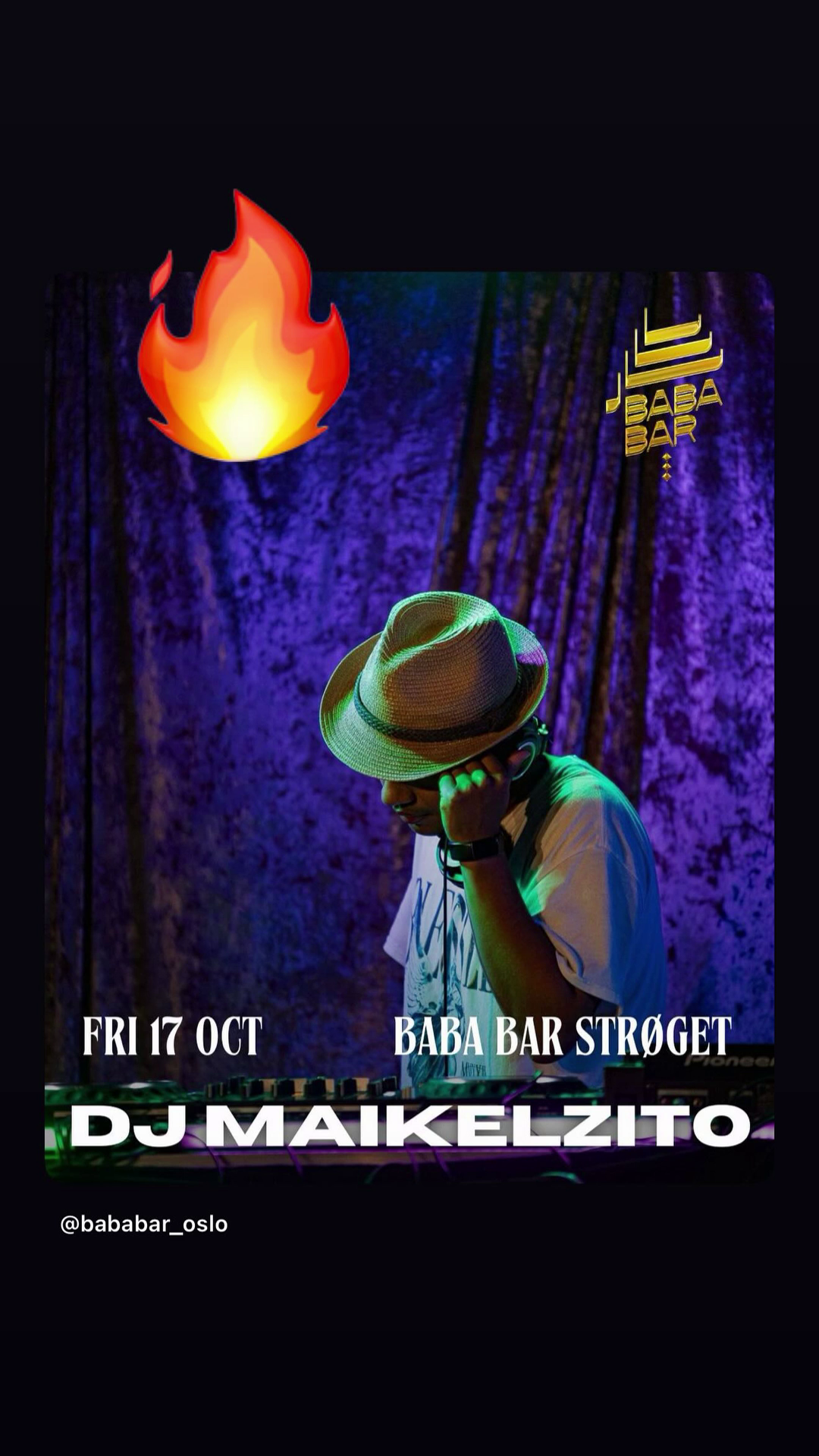 Event cover