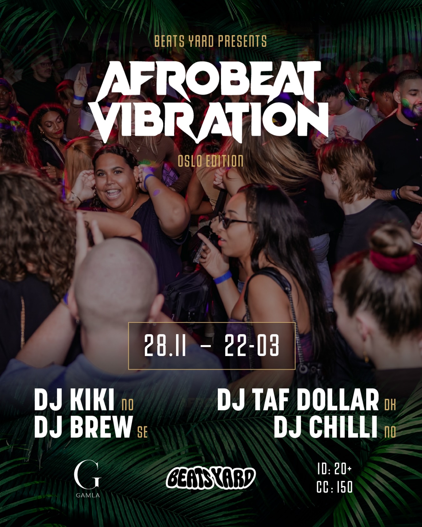 Event cover