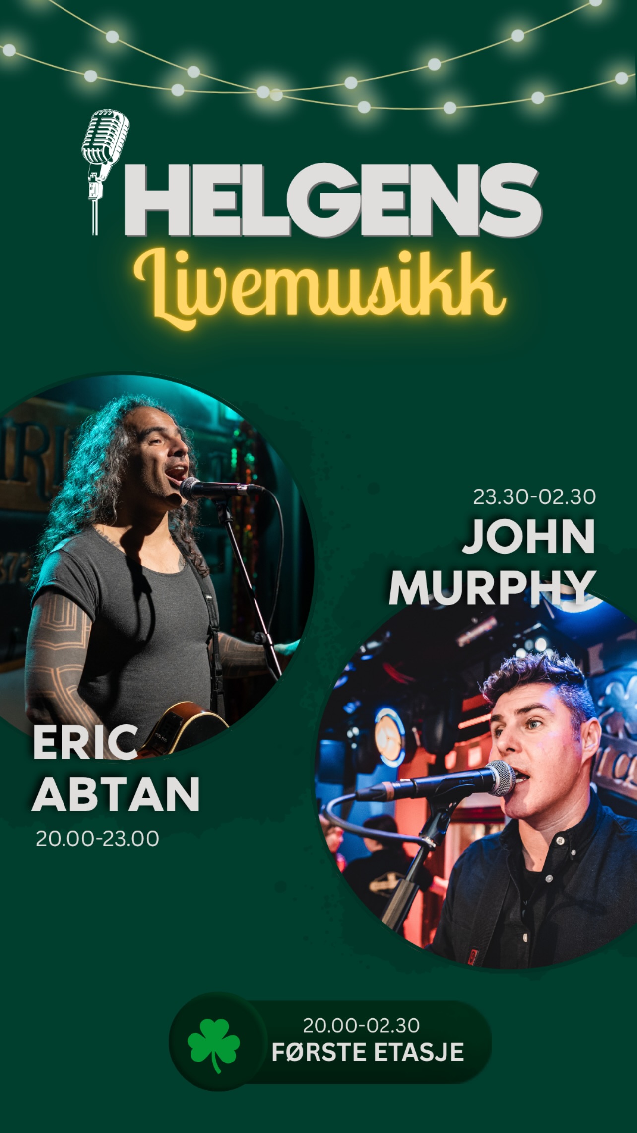 Event cover