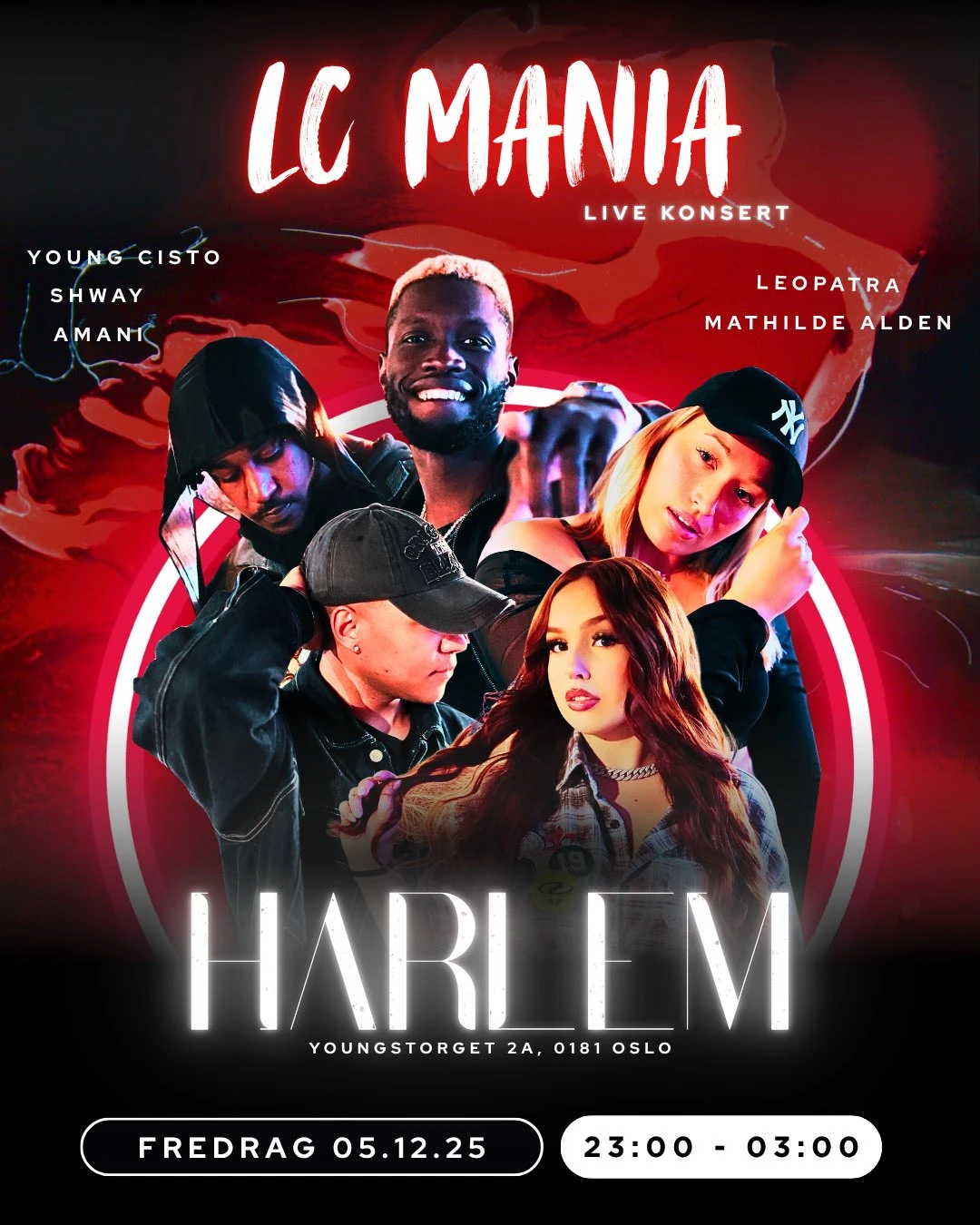 Event cover