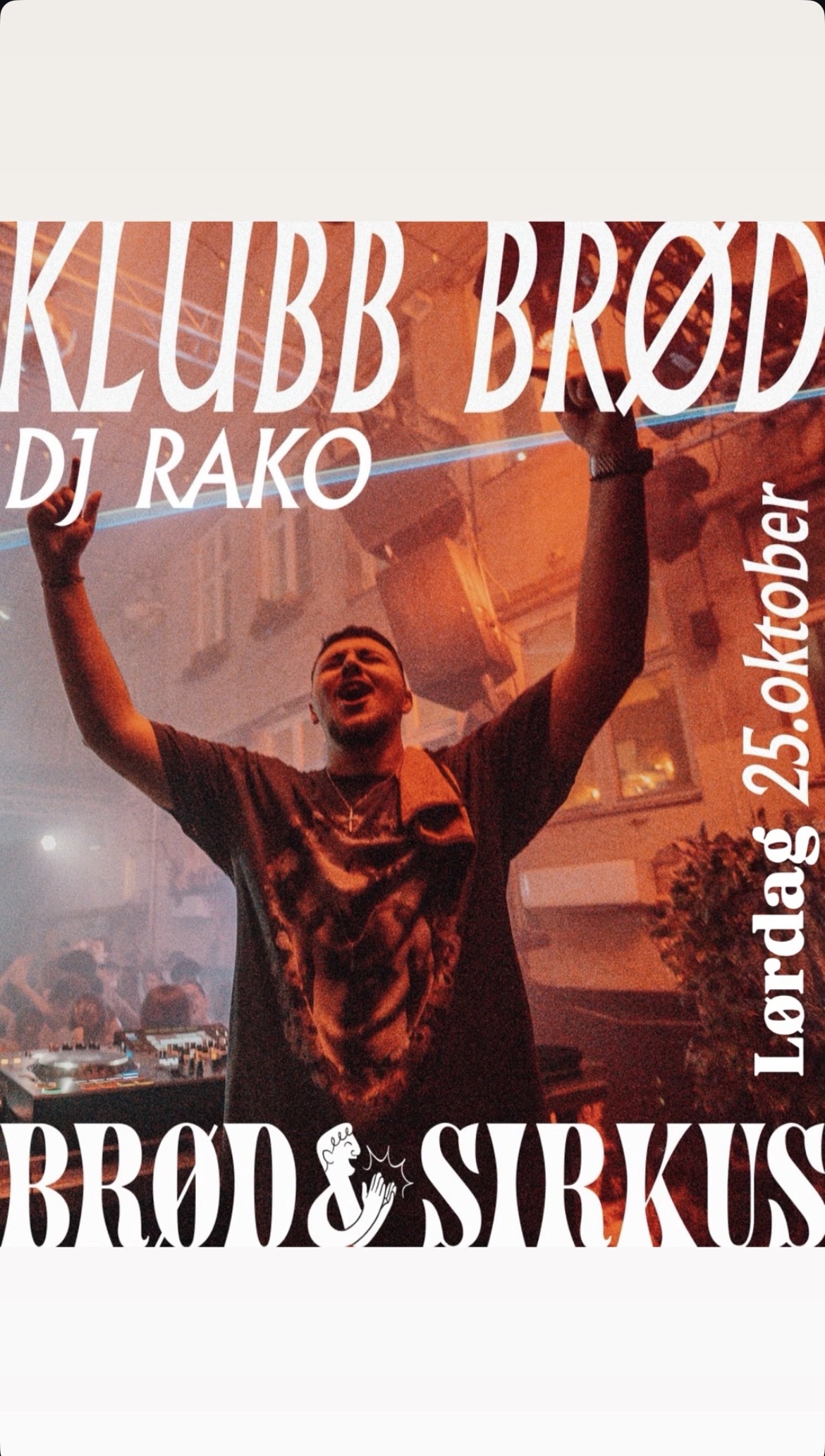 Event cover