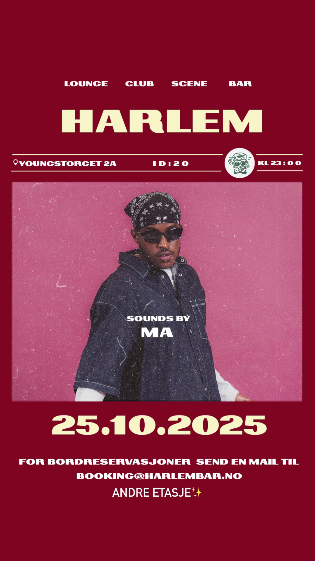 Event cover