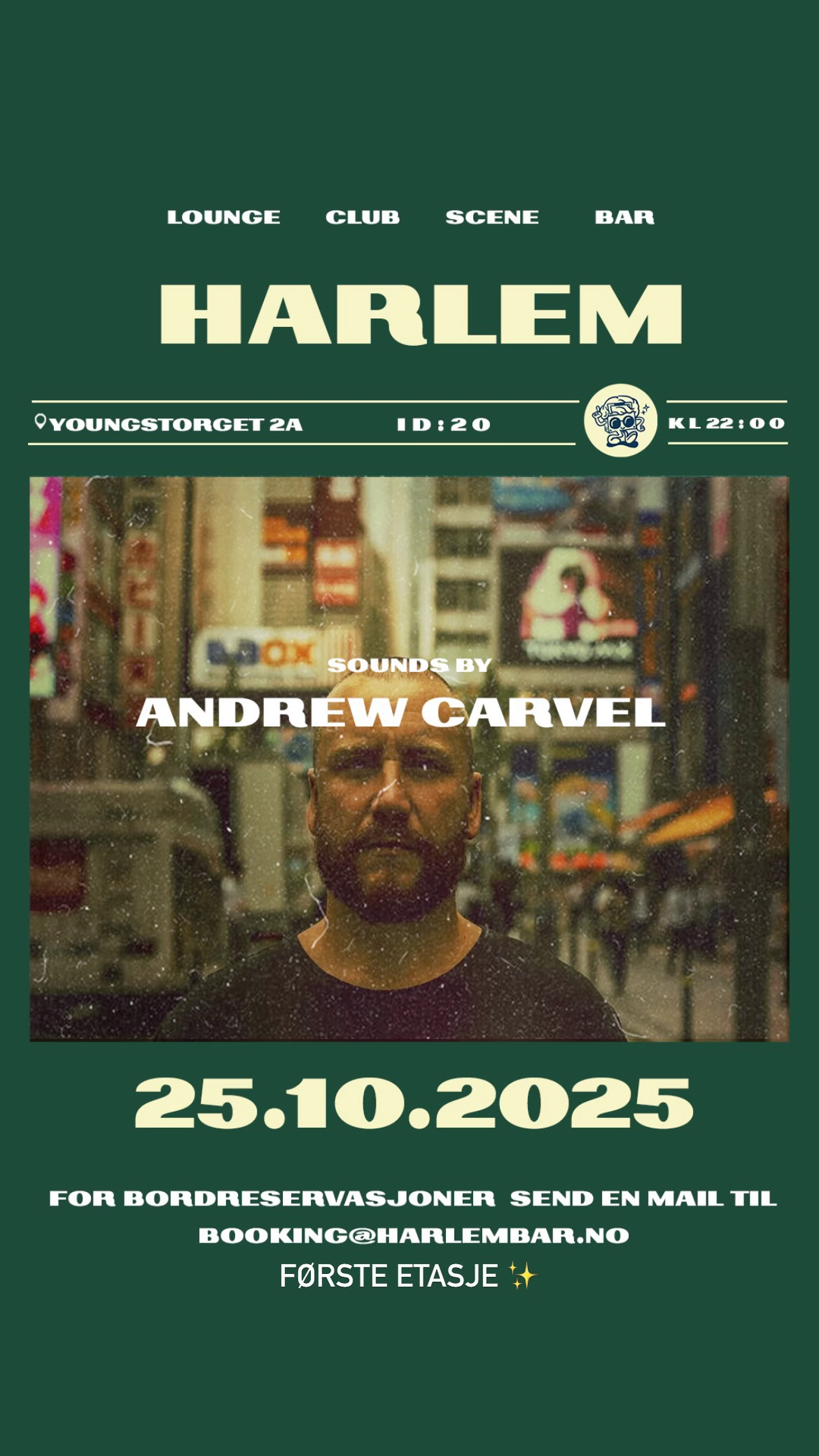 Event cover